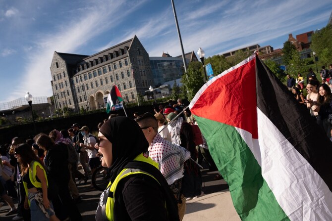 Meta body rules pro-Palestine phrase ‘from the river to the sea’ is not hate speech