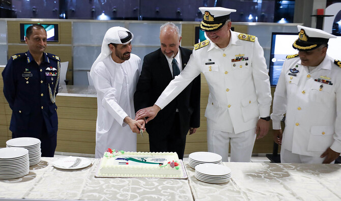 Pakistan mission marks Defense Day onboard Navy ship Shamsheer at Abu Dhabi port