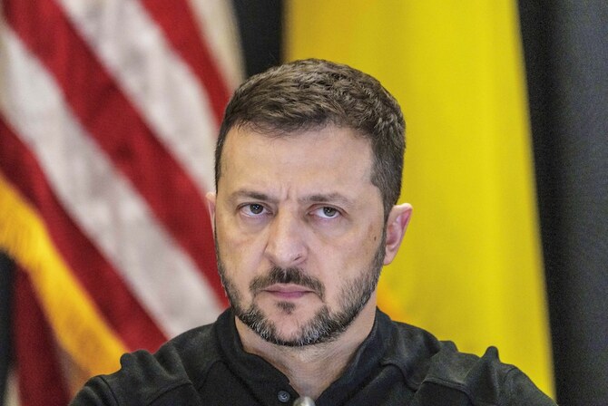 Zelensky presses top US military officials to allow Ukraine to strike deeper in Russia