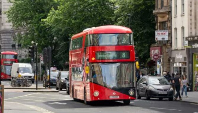 New bus to help Jewish Londoners feel safer