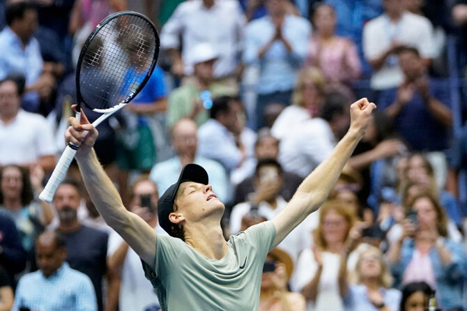 Sinner into US Open final as Fritz, Tiafoe battle to end American drought