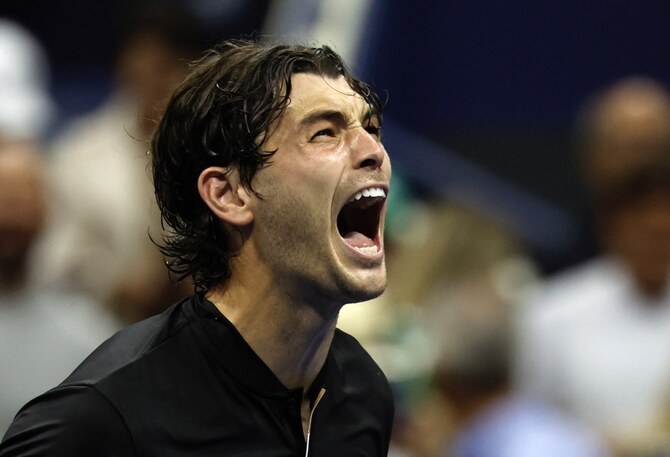 Fritz wins an all-American matchup against Tiafoe in 5 to reach the US Open final against Sinner