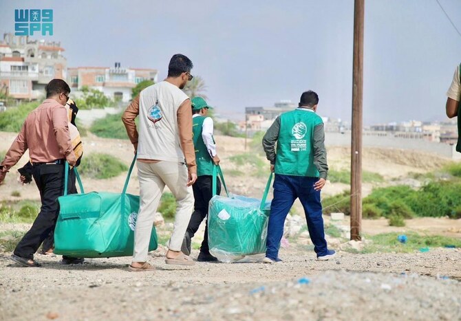 KSrelief continues food, water and health projects in Yemen