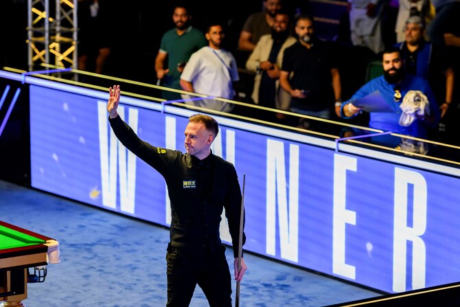 Trump, Williams reach final of Saudi Arabia Snooker Masters