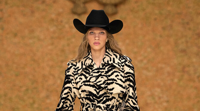 Roberto Cavalli closes Dubai Fashion Week with bold animal prints, vibrant hues