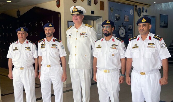 Pakistan Navy ships visit UAE to participate in Nasl Al Bahr exercise