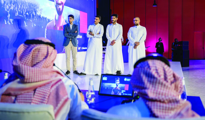 Abdullah Hakeem embodies the spirit of a new generation of young Saudis supported by the nurturing ecosystem of Vision 2030. 