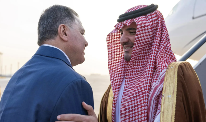 Saudi interior minister arrives in Egypt on official visit