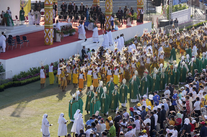 Pope to bring in a ton of humanitarian aid to remote Papua New Guinea as he celebrates periphery