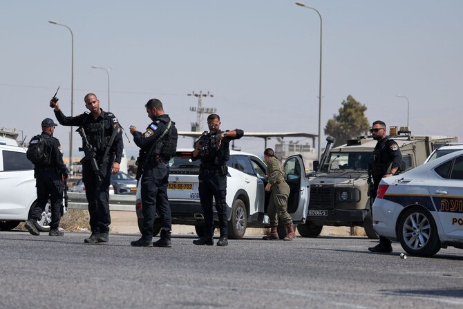 Shooting attack at the West Bank-Jordan border crossing kills 3 Israelis