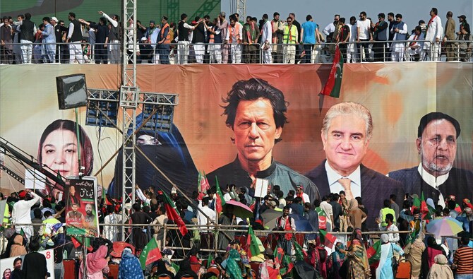 Party of ex-PM Imran Khan holds Islamabad rally for his release